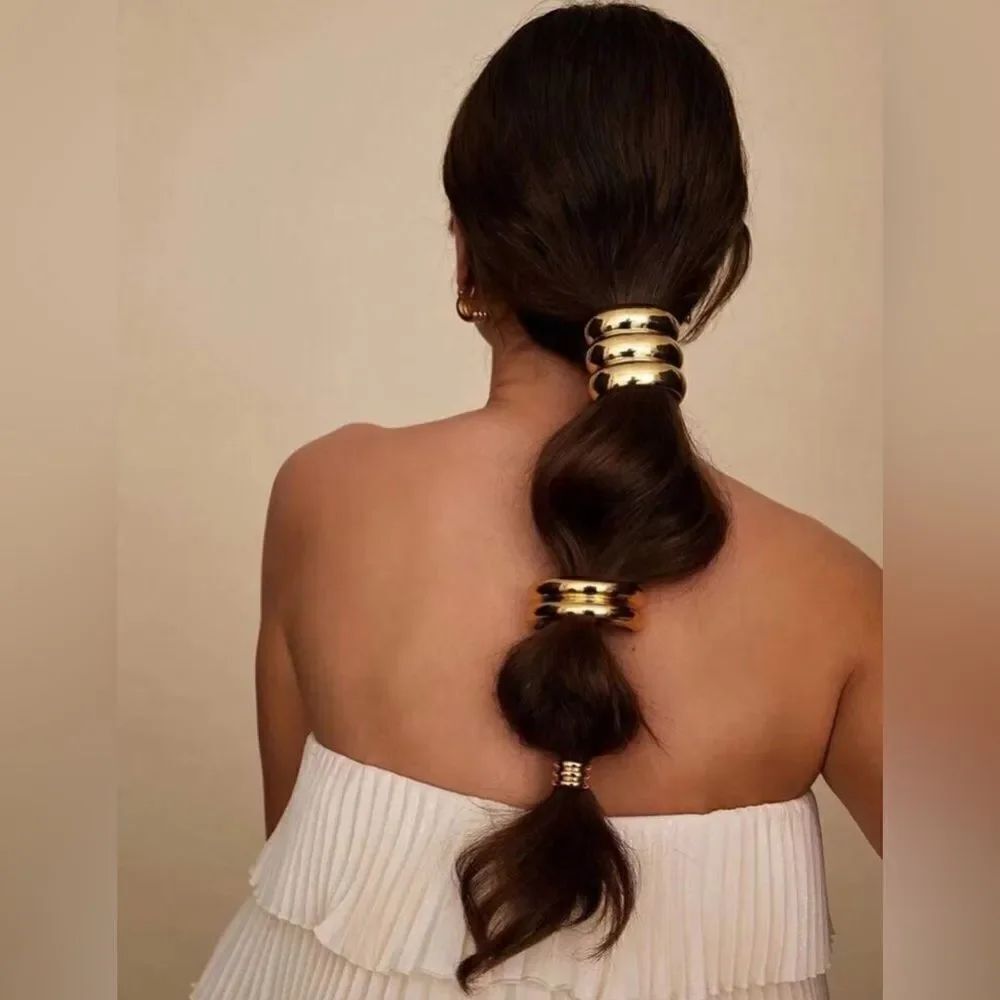 Luxury hair tie A870